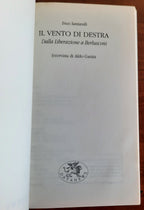 Il vento di Destra. Dalla liberazione a Berlusconi - Libreria Biellese