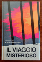 Il viaggio misterioso - Rizzoli - 1972 - Libreria Biellese