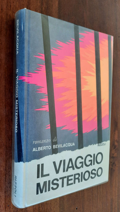 Il viaggio misterioso - Rizzoli - 1972