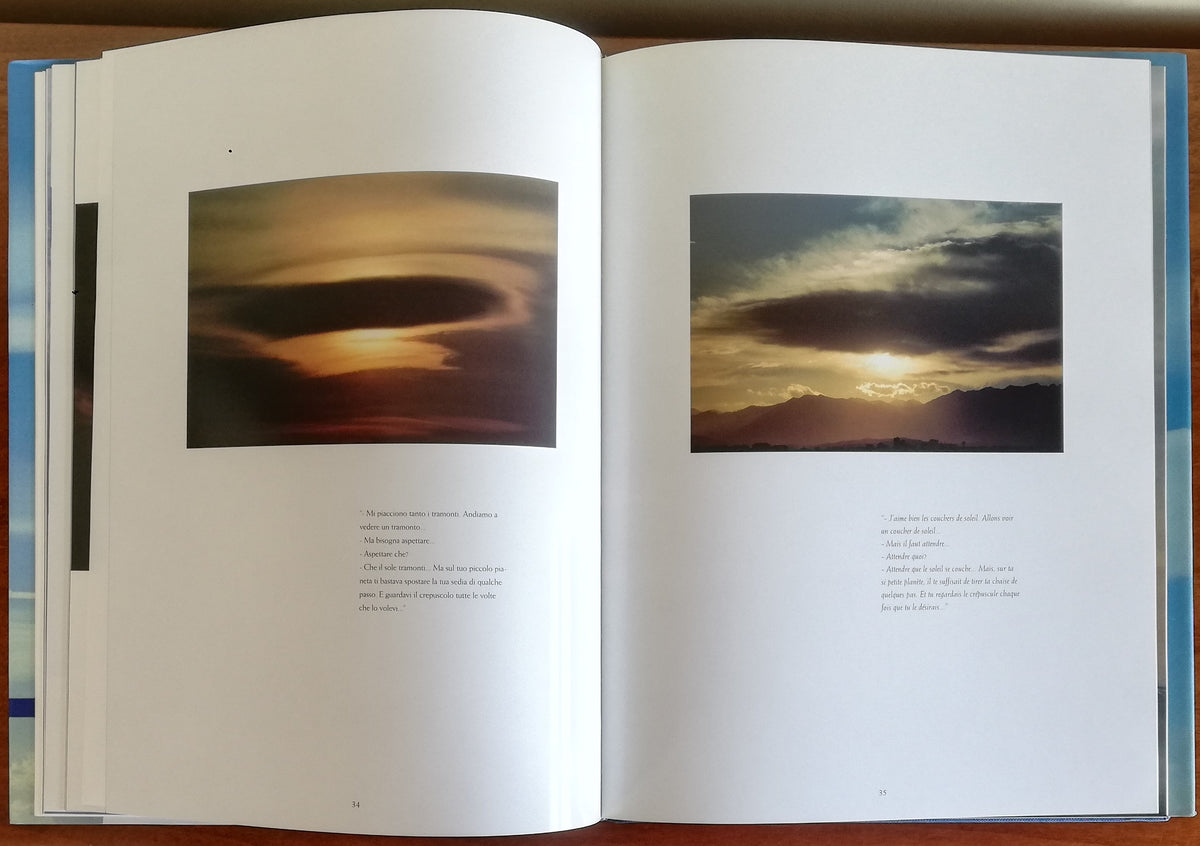 Il volo delle nuvole ( Fotografie di Vittorio Valesio ) - Libreria Biellese