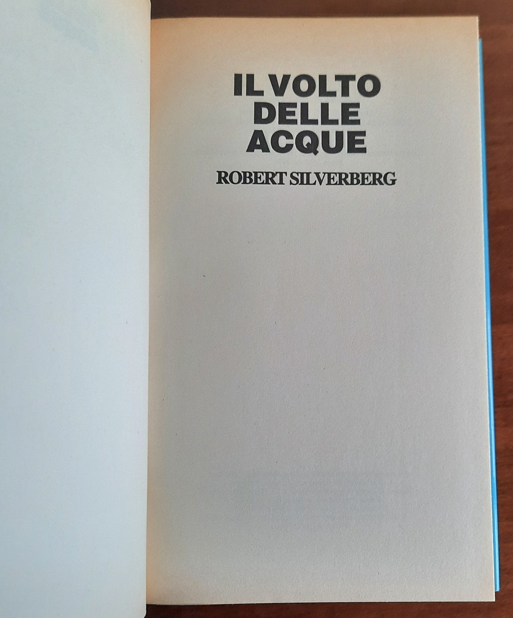Il volto delle acque - Edizioni Club - Libreria Biellese