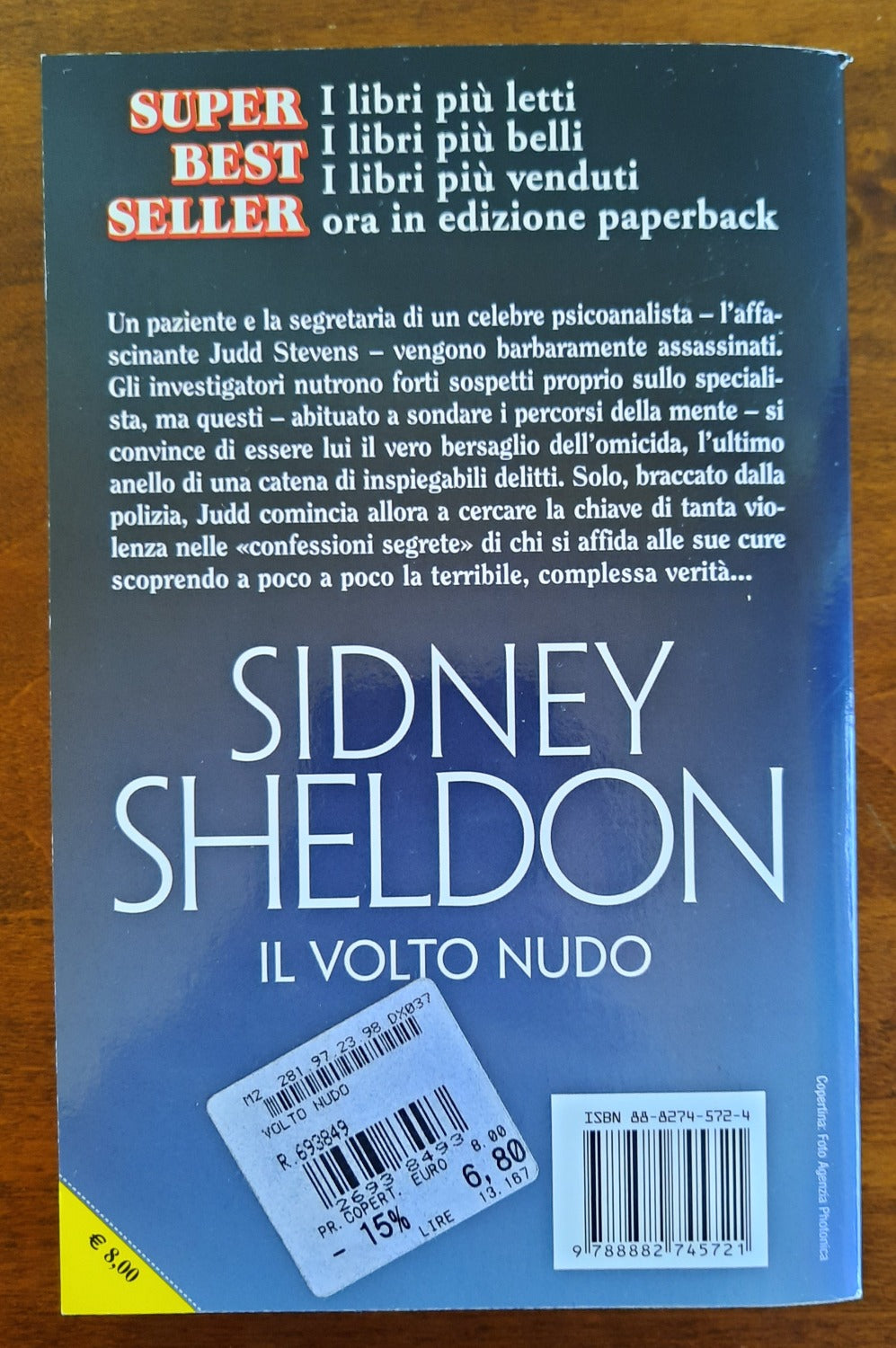 Il volto nudo - Sperling Paperback - Libreria Biellese