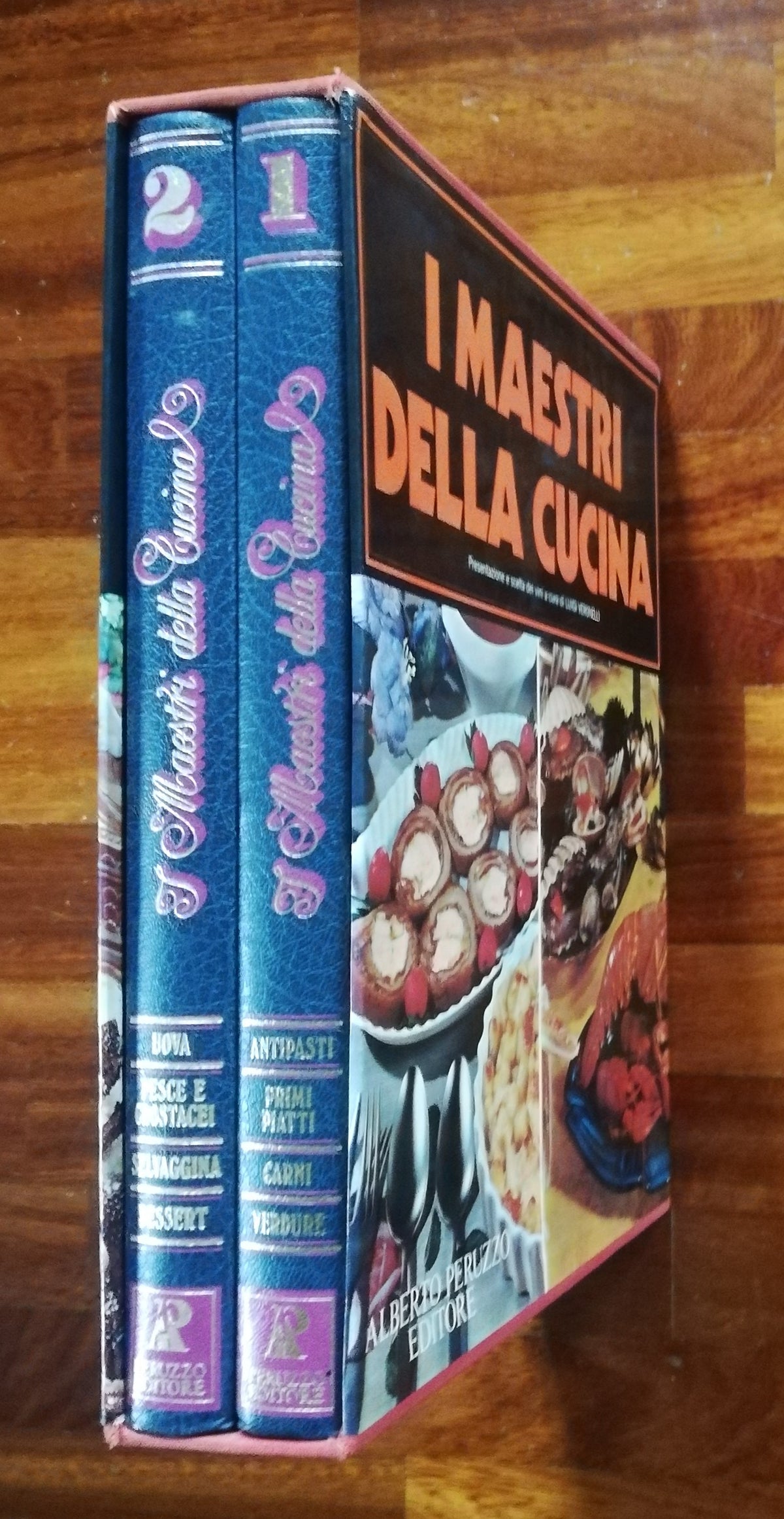 I maestri della cucina - 2 vol. - Libreria Biellese