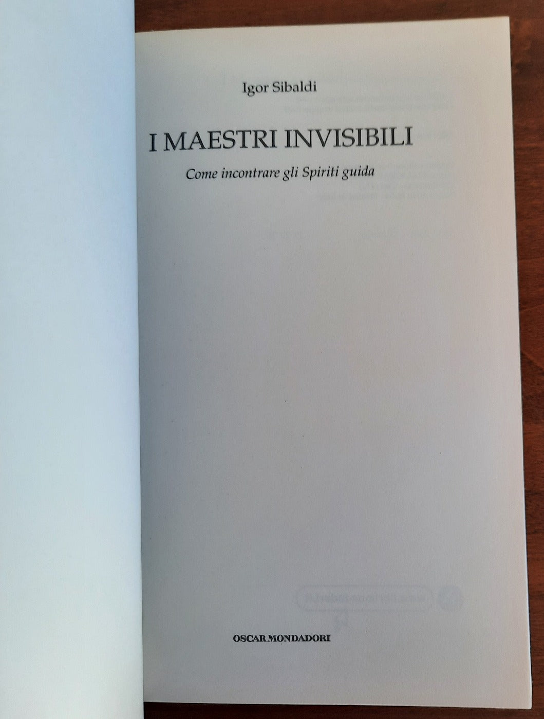 I maestri invisibili. Come incontrare gli Spiriti guida - Libreria Biellese