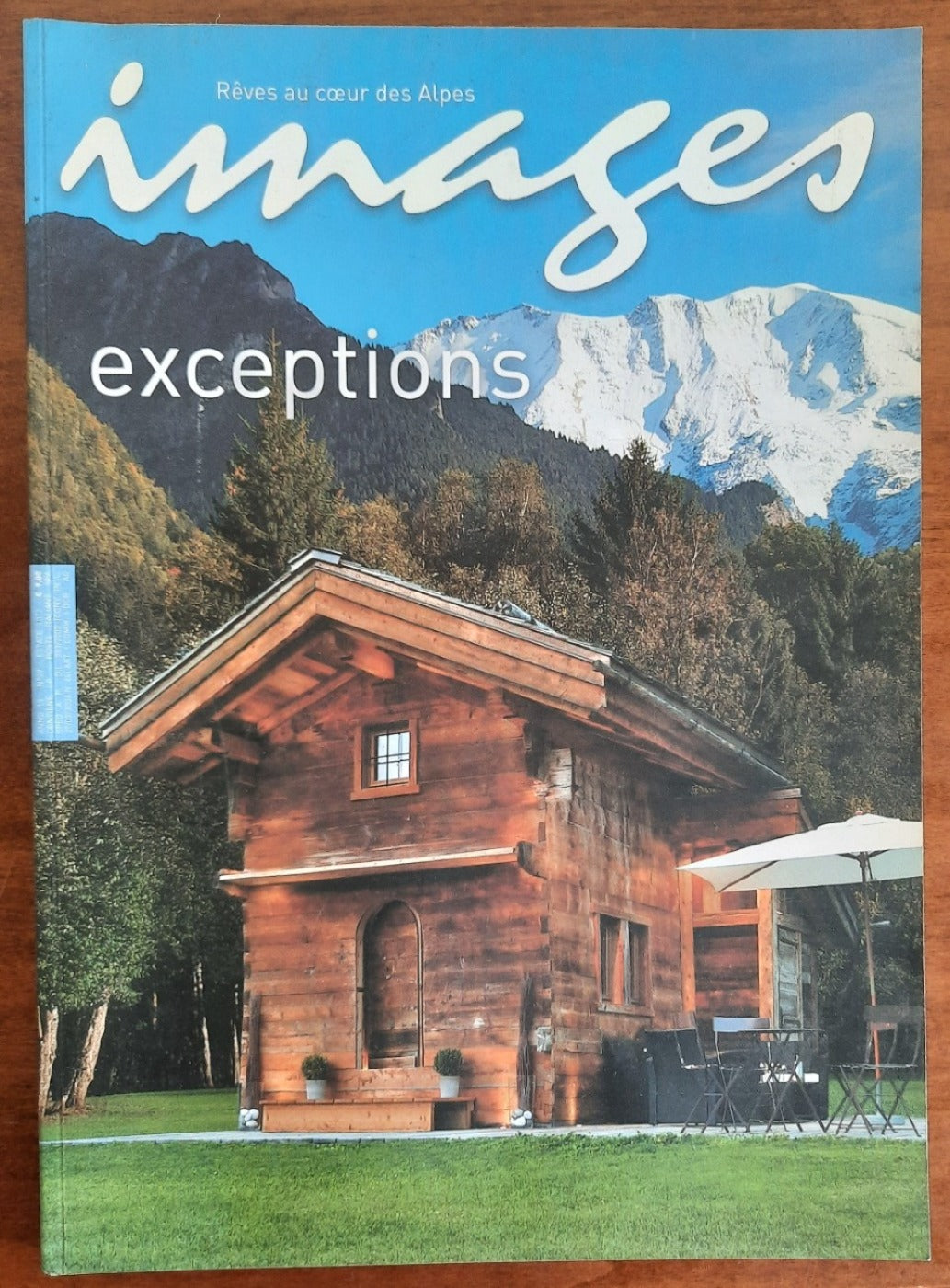 Images. Reves au coeur des Alpes. Exceptions n. 29 - 2012