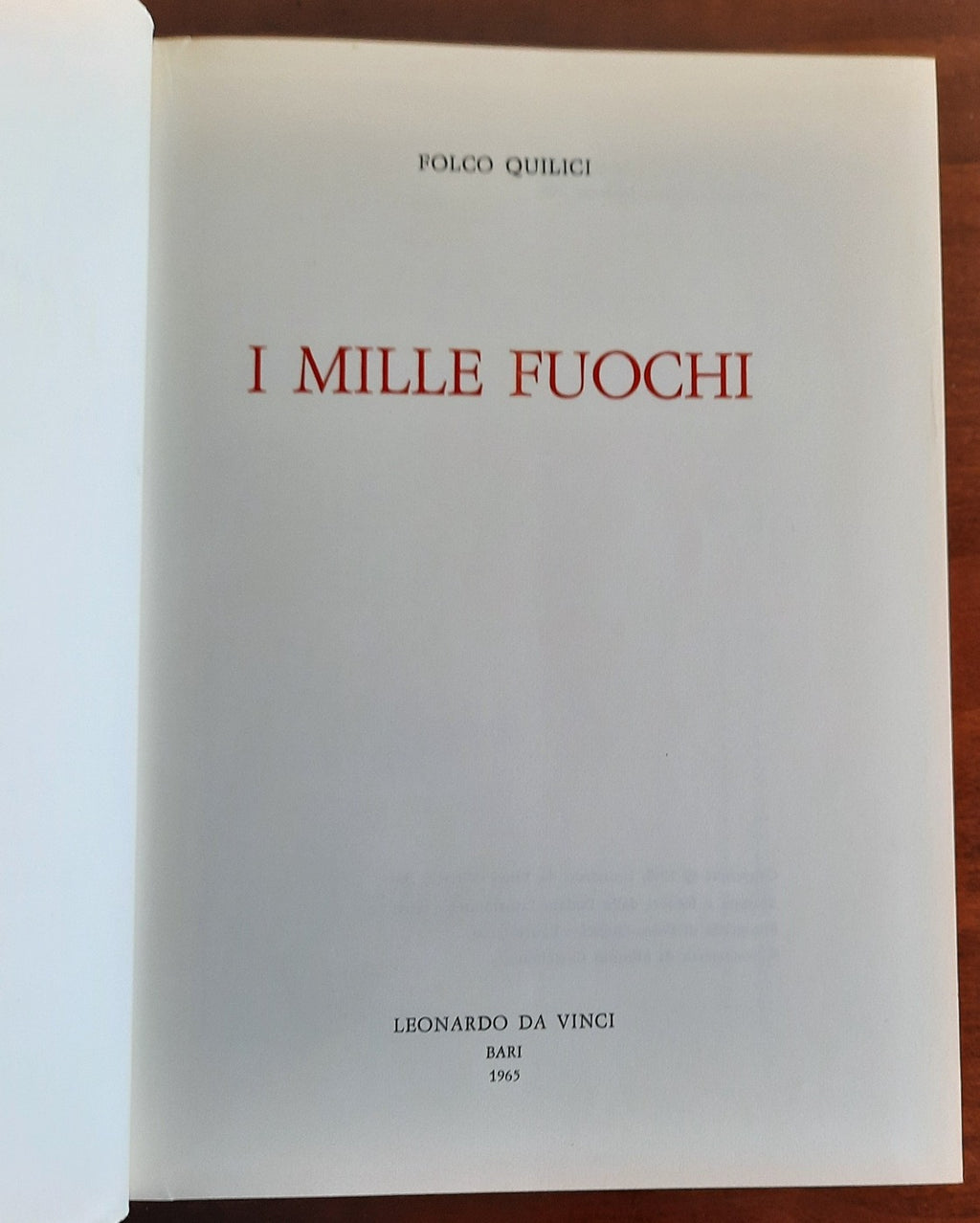 I mille fuochi dal Sahara al Congo - Libreria Biellese