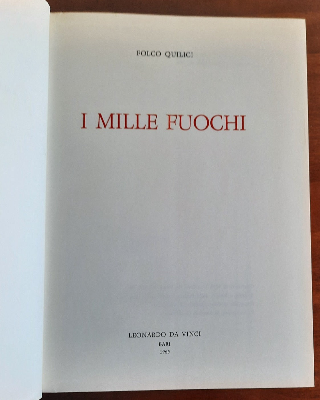I mille fuochi dal Sahara al Congo - Libreria Biellese