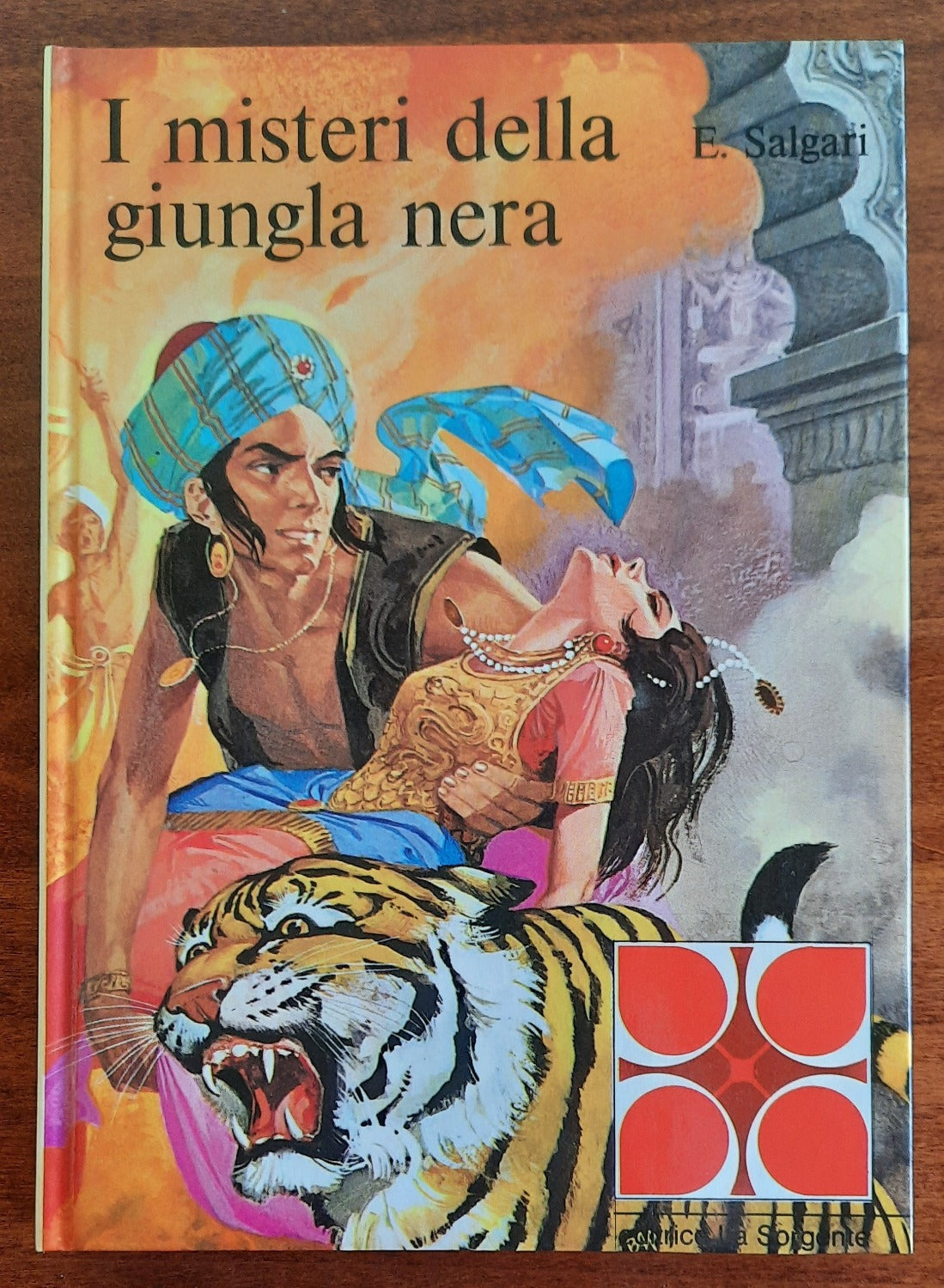 I misteri della giungla nera - Emilio Salgari - Libreria Biellese