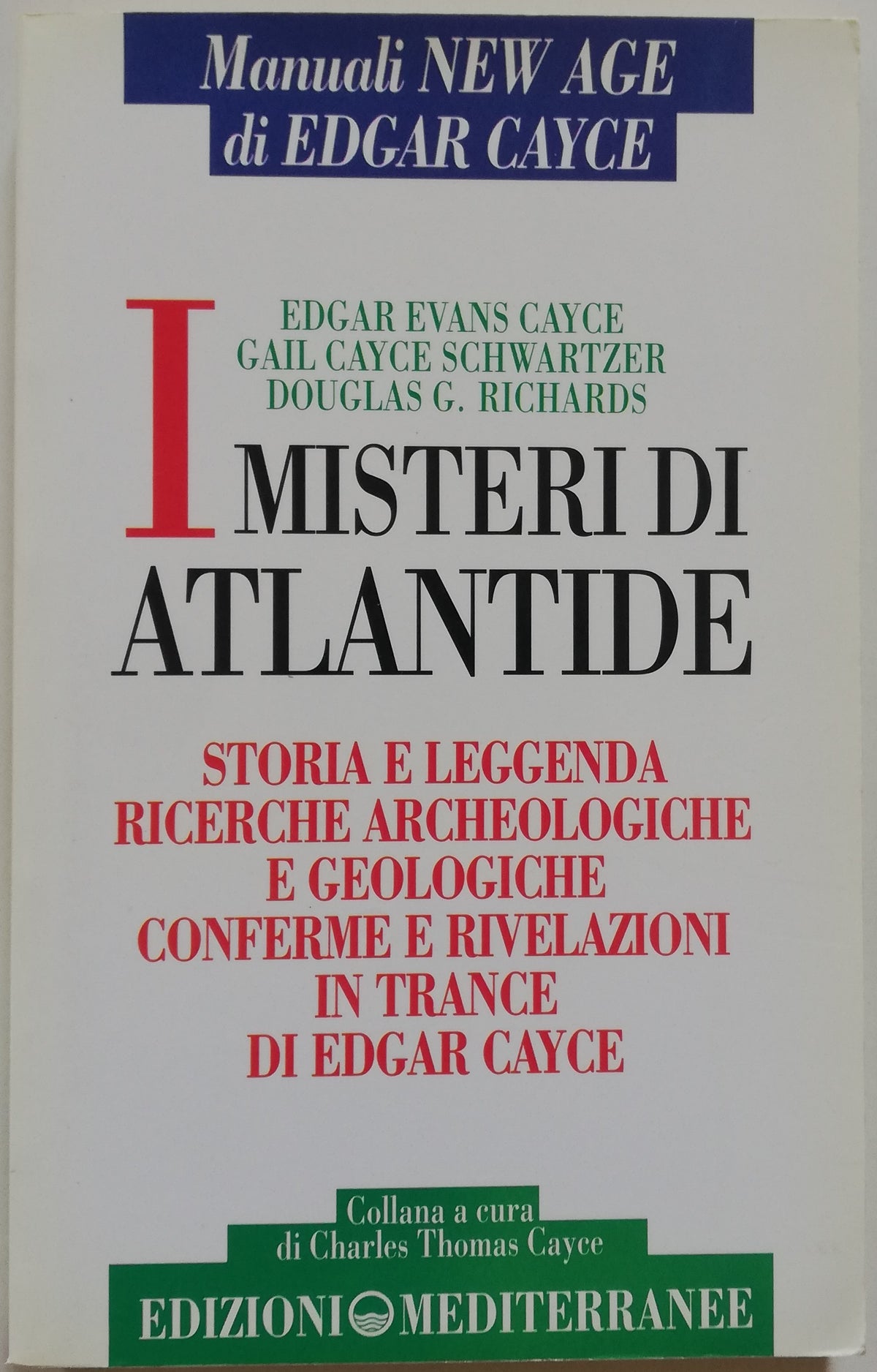 I misteri di Atlantide - Edizioni Mediterranee - Libreria Biellese