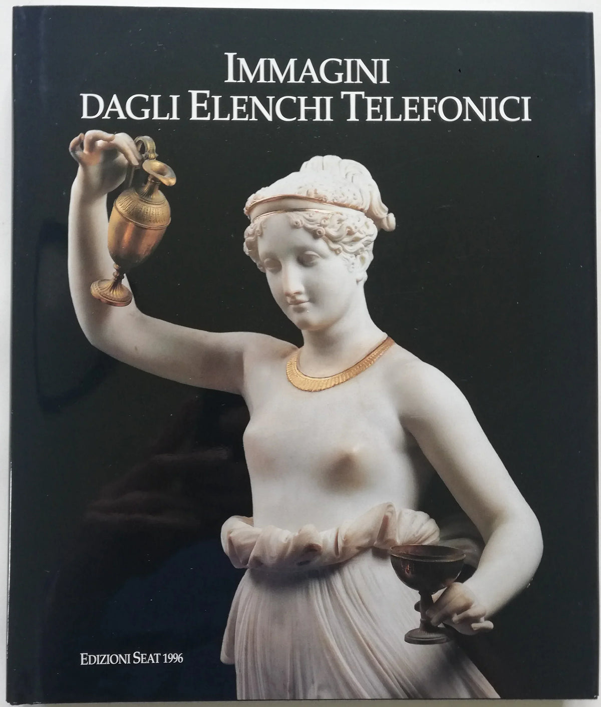 Immagini dagli elenchi telefonici - 1996 - Libreria Biellese