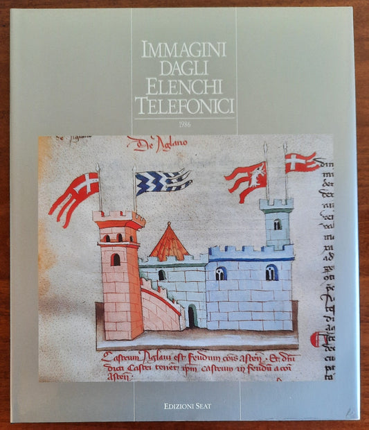 Immagini dagli elenchi telefonici 1986