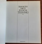 Immagini dagli elenchi telefonici 1986 - Libreria Biellese
