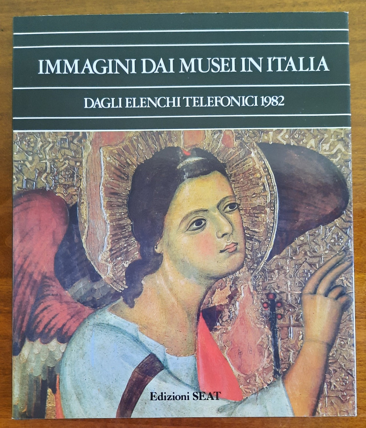 Immagini dai musei in Italia dagli elenchi telefonici 1982