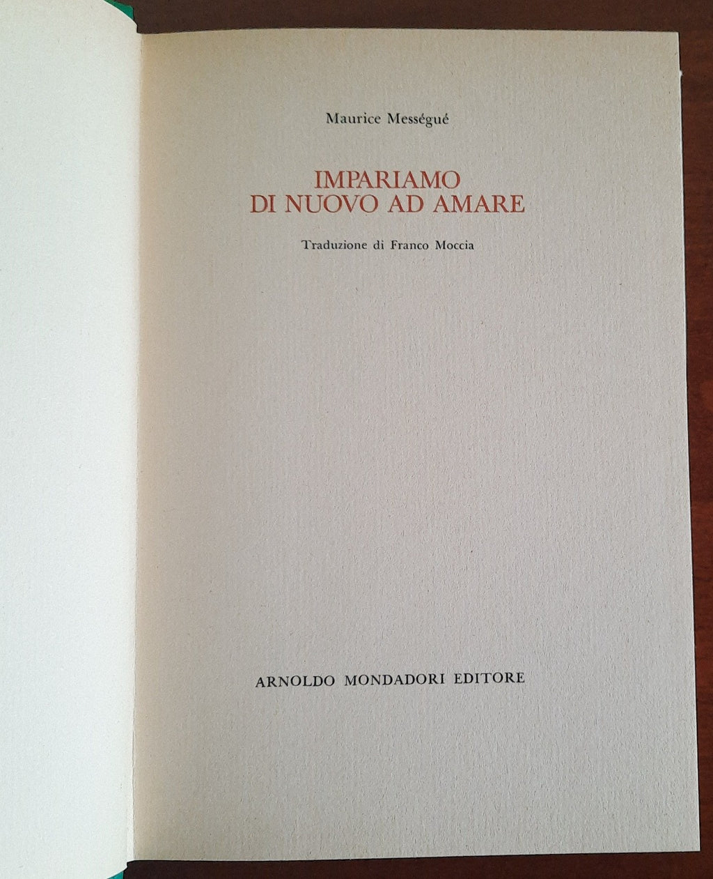 Impariamo di nuovo ad amare - Libreria Biellese