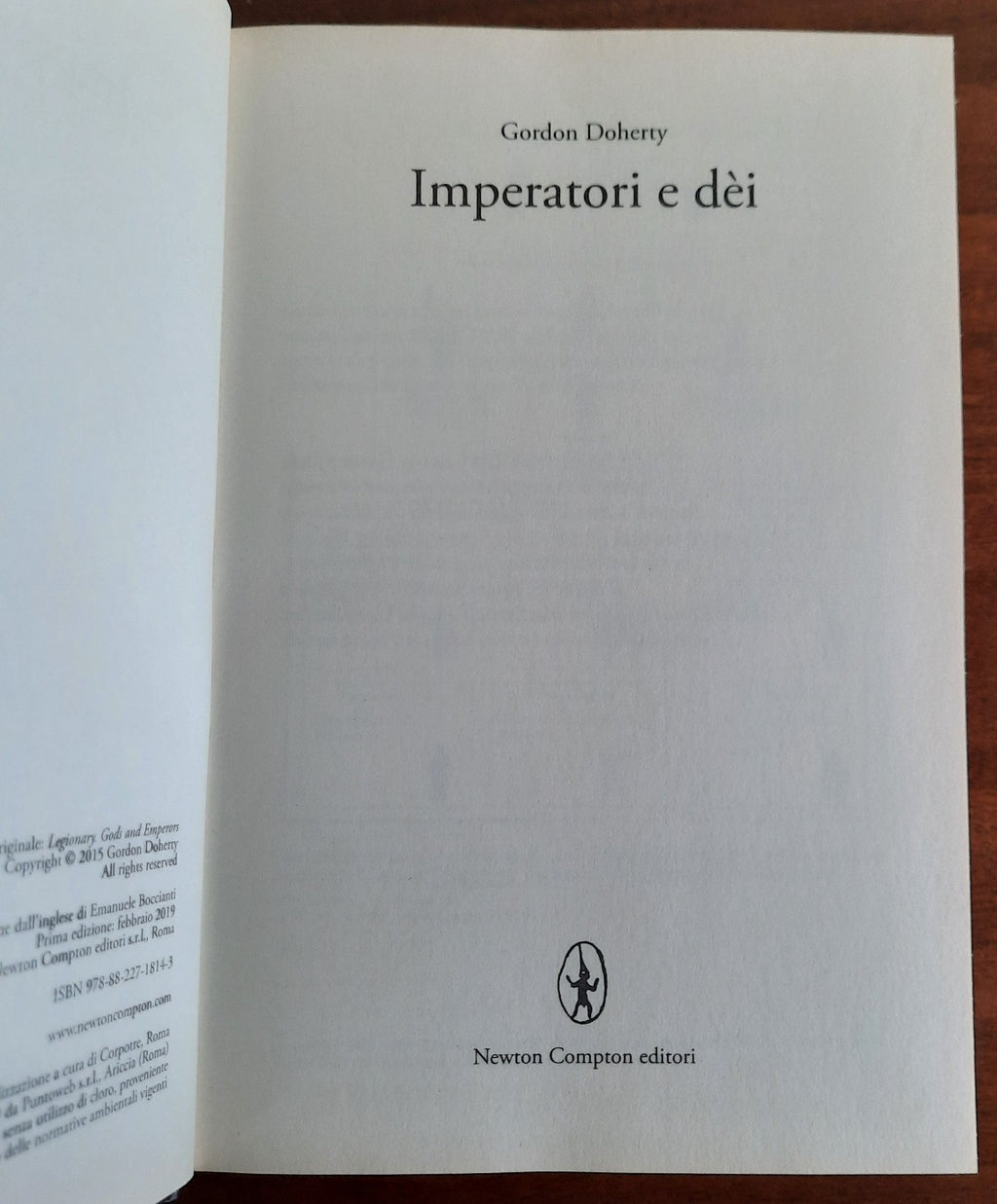 Imperatori e dei - Newton Compton - Libreria Biellese