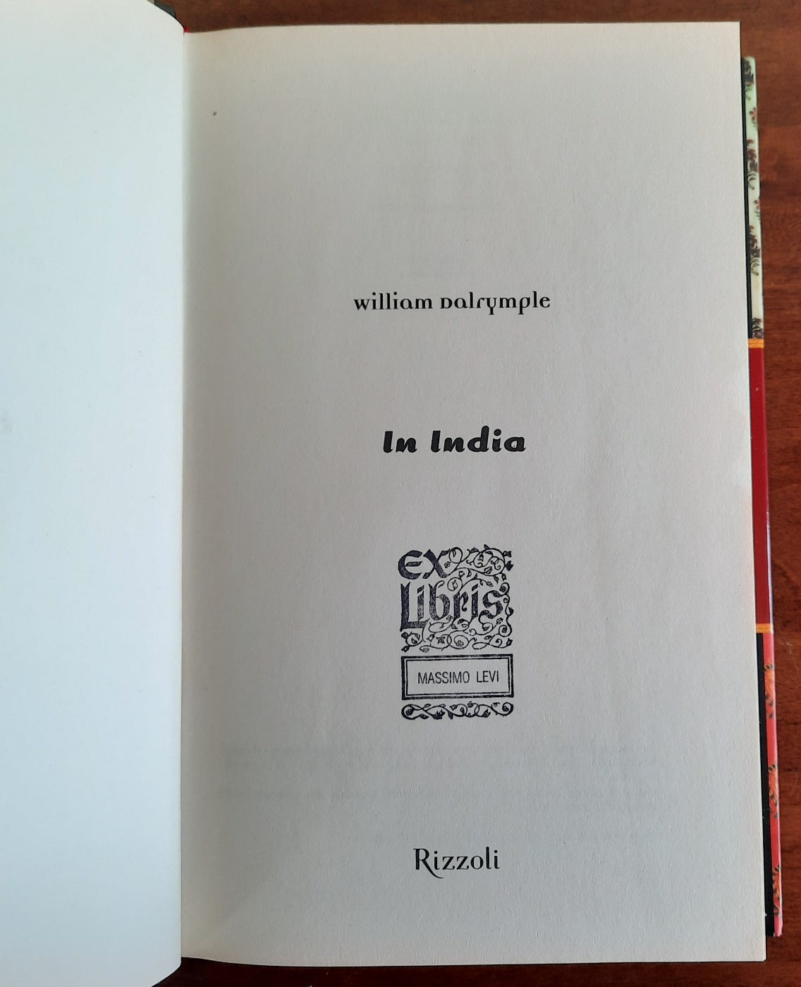 In India - Rizzoli - Libreria Biellese