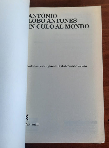 In culo al mondo - Feltrinelli