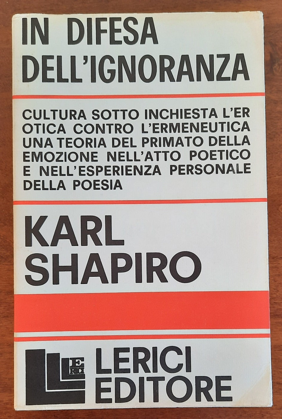 In difesa dell’ignoranza - Libreria Biellese