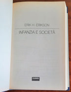Infanzia e società - di Eric H. Erikson - Fabbri Editori - Libreria Biellese