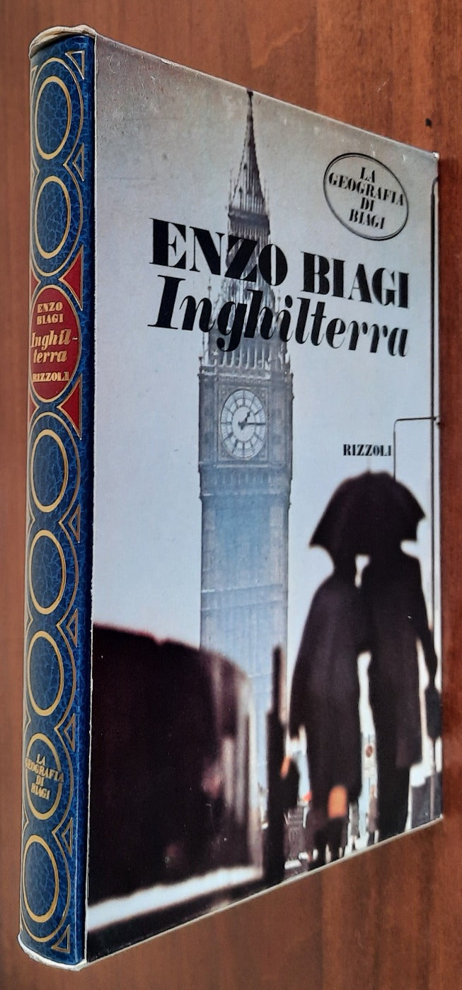 Inghilterra - Enzo Biagi - Libreria Biellese