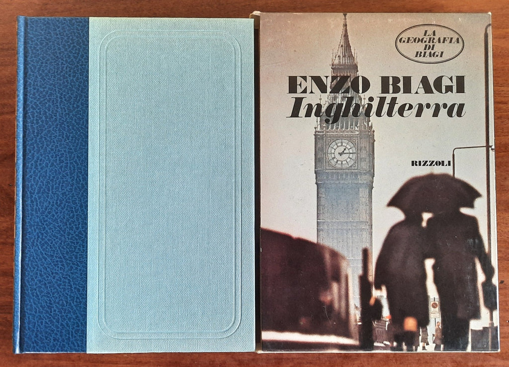 Inghilterra - Enzo Biagi - Libreria Biellese
