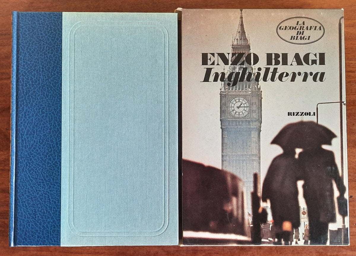 Inghilterra - Enzo Biagi - Libreria Biellese