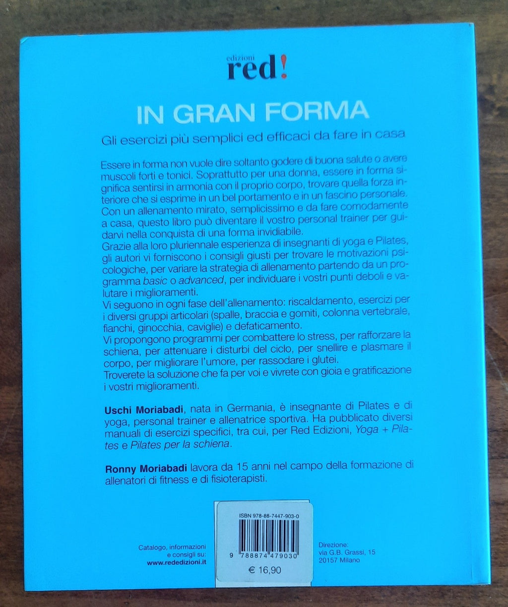 In gran forma. Gli esercizi più semplici ed efficaci da fare in casa - Libreria Biellese