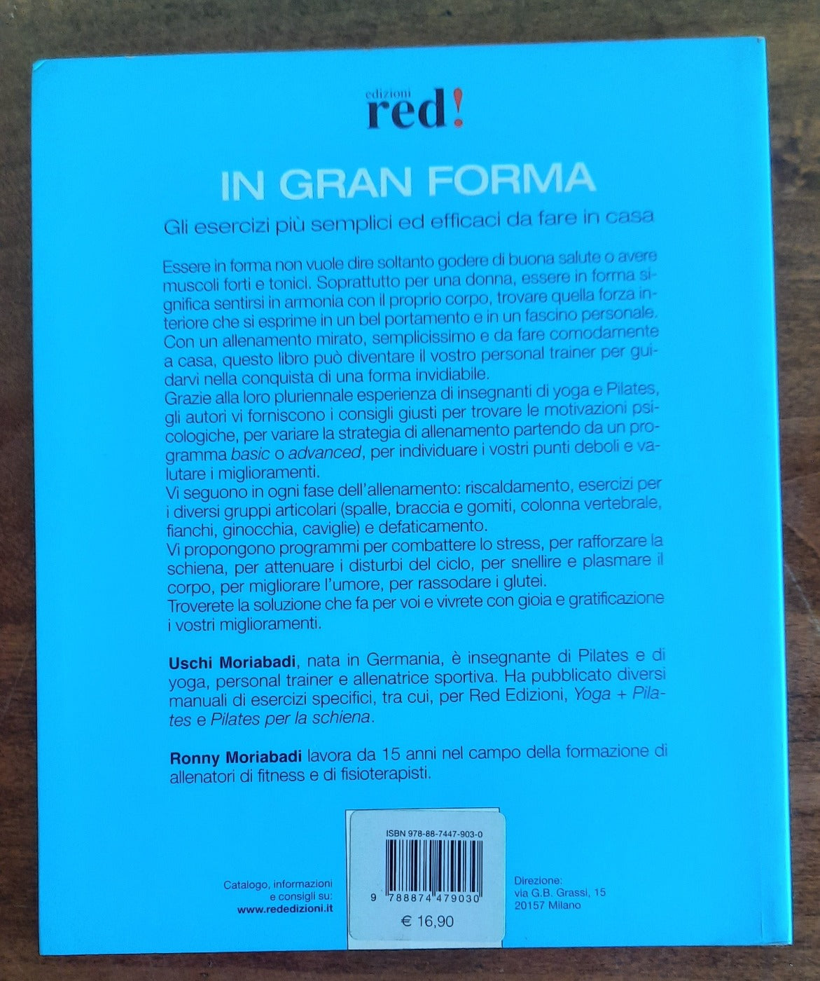 In gran forma. Gli esercizi più semplici ed efficaci da fare in casa - Libreria Biellese