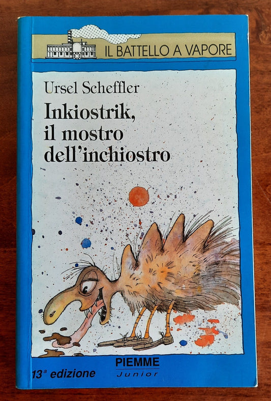 Inkiostrik, il mostro dell’inchiostro