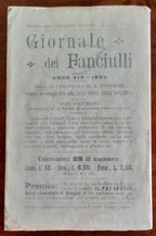 I nostri Figli - Fratelli Treves - 1894 - Libreria Biellese