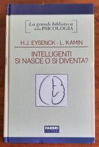 Intellegenti si nasce o si diventa ? - Fabbri Editori - 2008 - Libreria Biellese