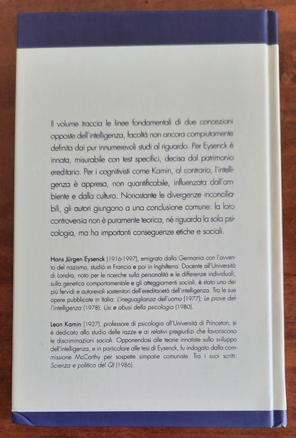 Intellegenti si nasce o si diventa ? - Fabbri Editori - 2008