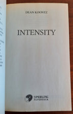 Intensity - Sperling Paperback - Libreria Biellese
