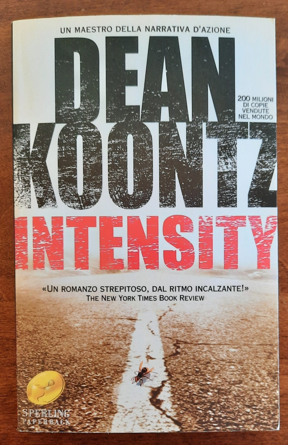 Intensity - Sperling Paperback - Libreria Biellese