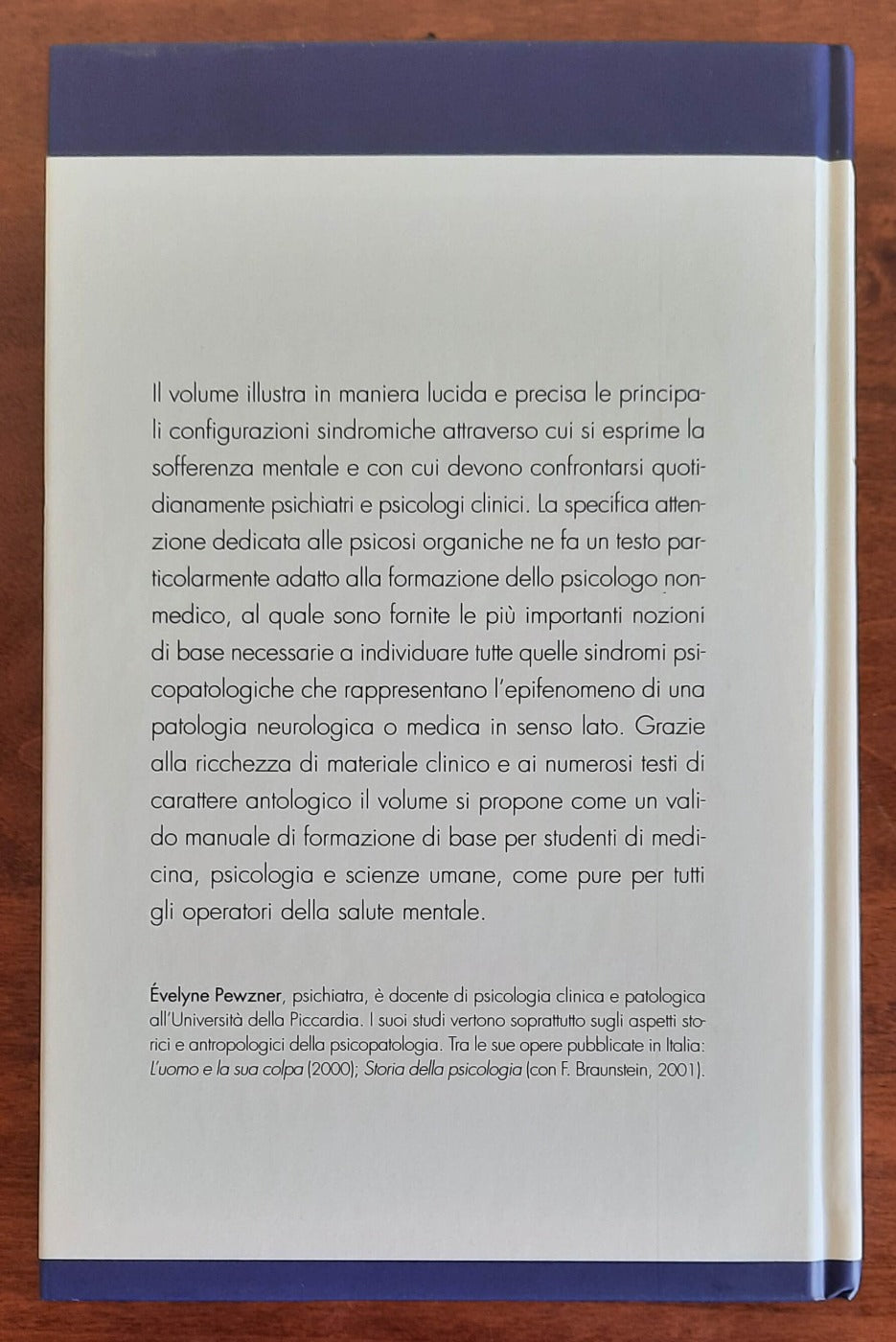 Introduzione alla psicopatologia dell’adulto - di Evelyne Pewzner - Libreria Biellese
