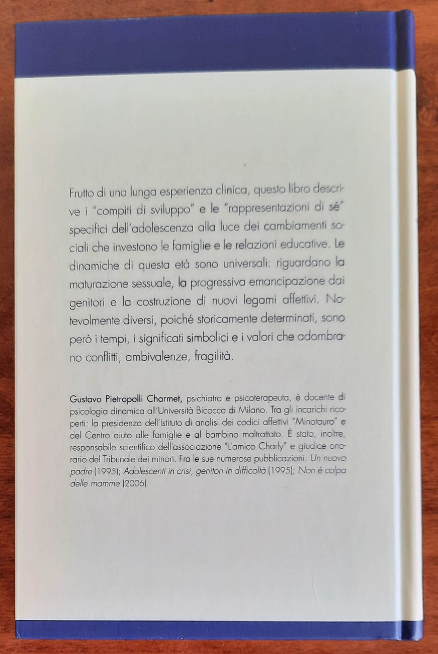 I nuovi adolescenti. Padri e madri di fronte a una sfida - Libreria Biellese