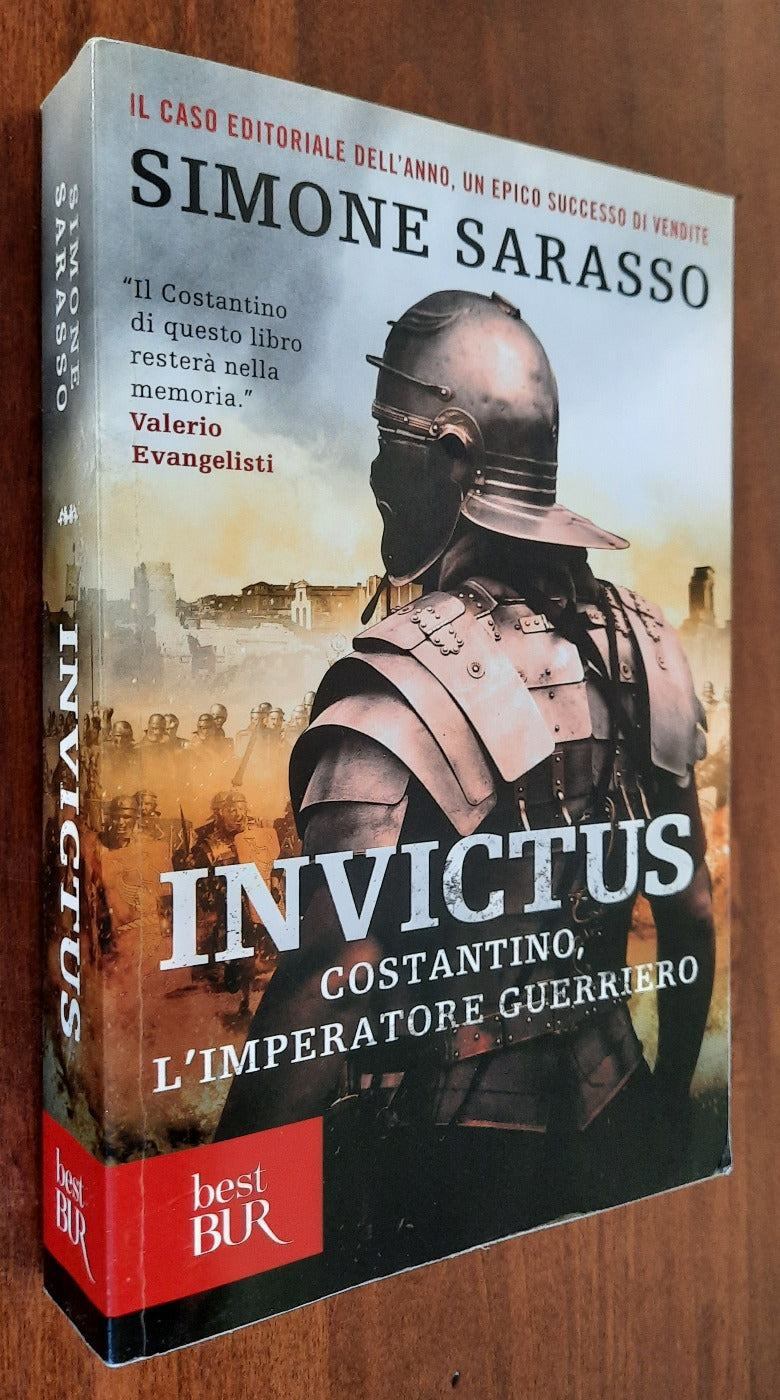 Invictus. Costantino, l’imperatore guerriero