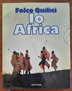 Io Africa - Folco Quilici - 1979 - Libreria Biellese