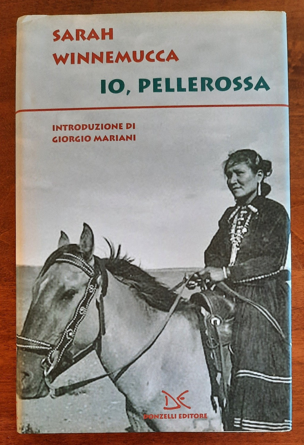 Io, pellerossa - Sarah Winniemucca - Libreria Biellese
