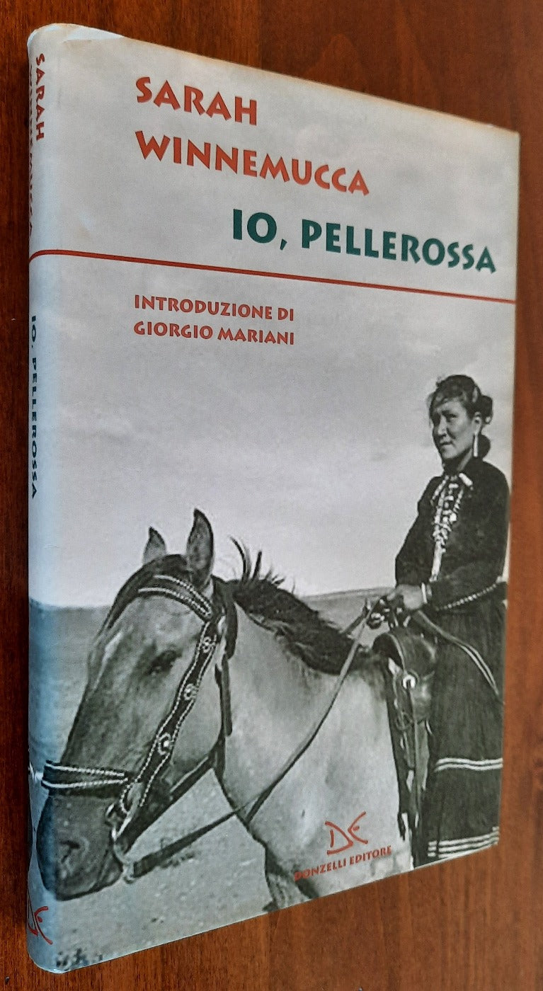 Io, pellerossa - Sarah Winniemucca - Libreria Biellese
