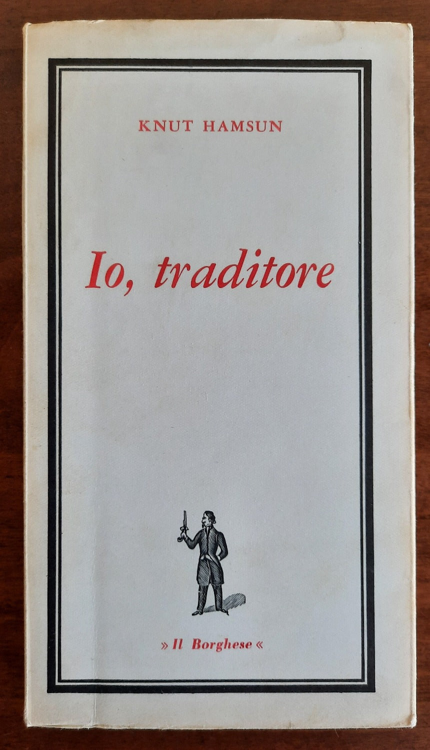 Io, traditore - Libreria Biellese