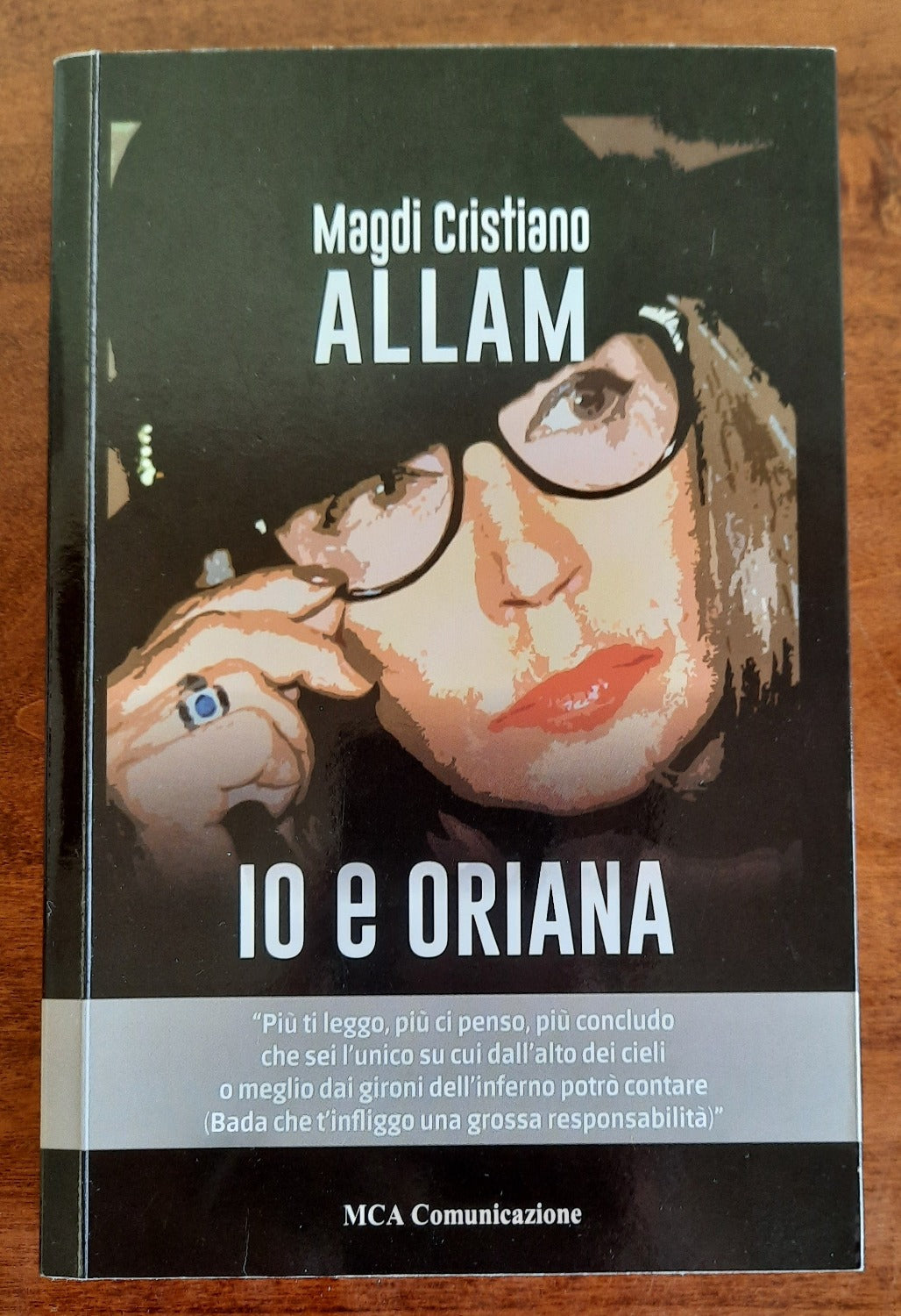 Io e Oriana - Libreria Biellese
