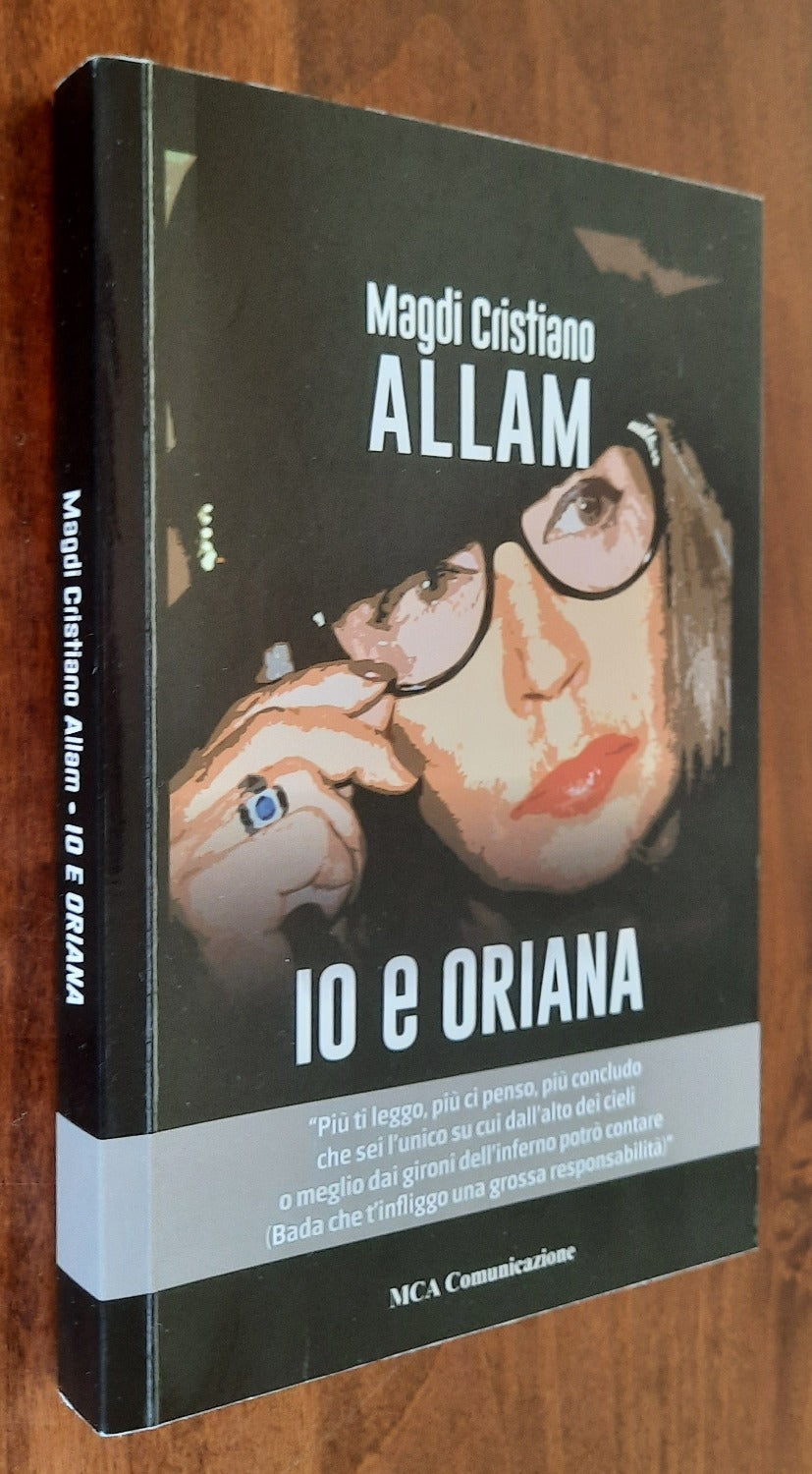 Io e Oriana - Libreria Biellese