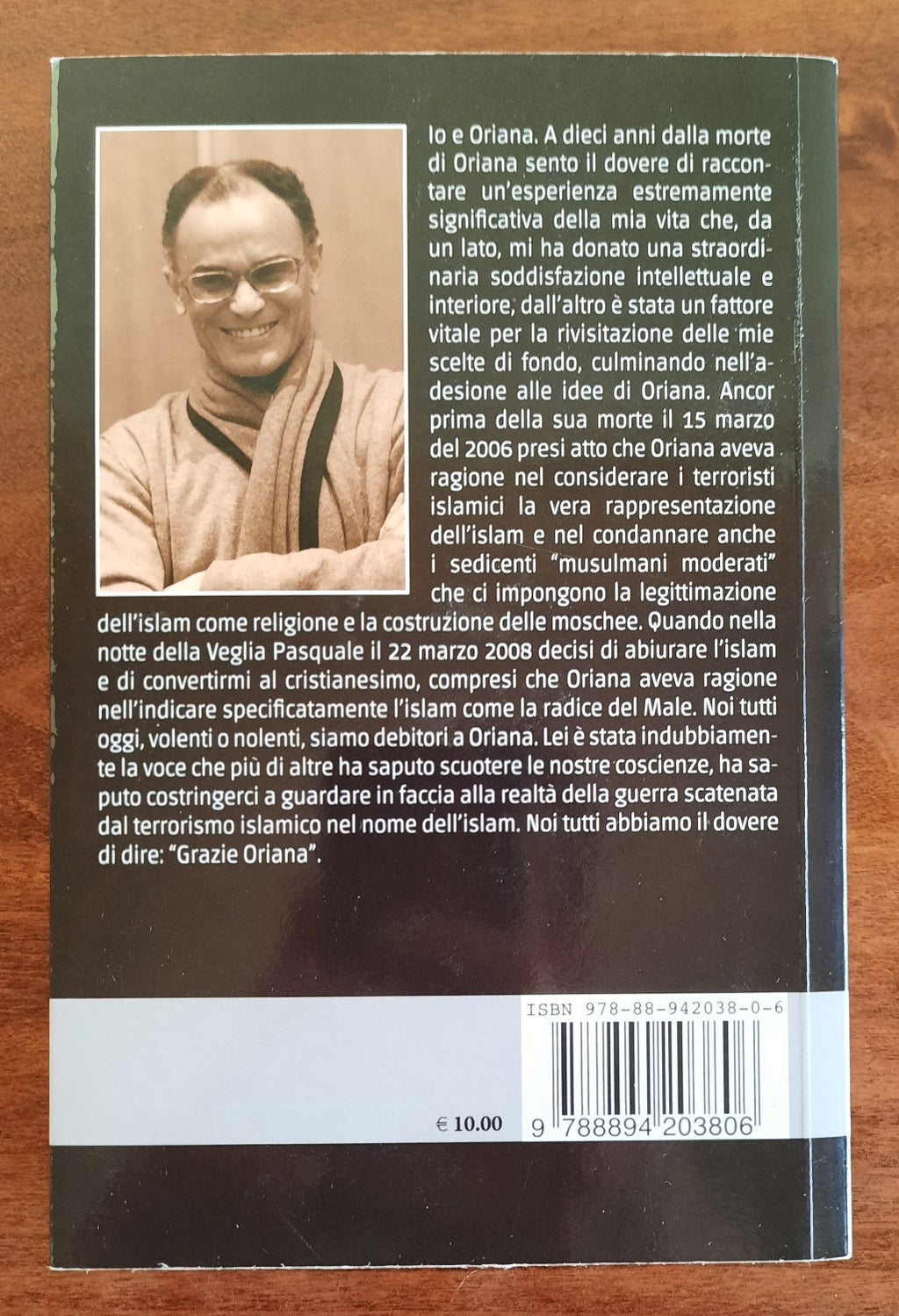 Io e Oriana - Libreria Biellese