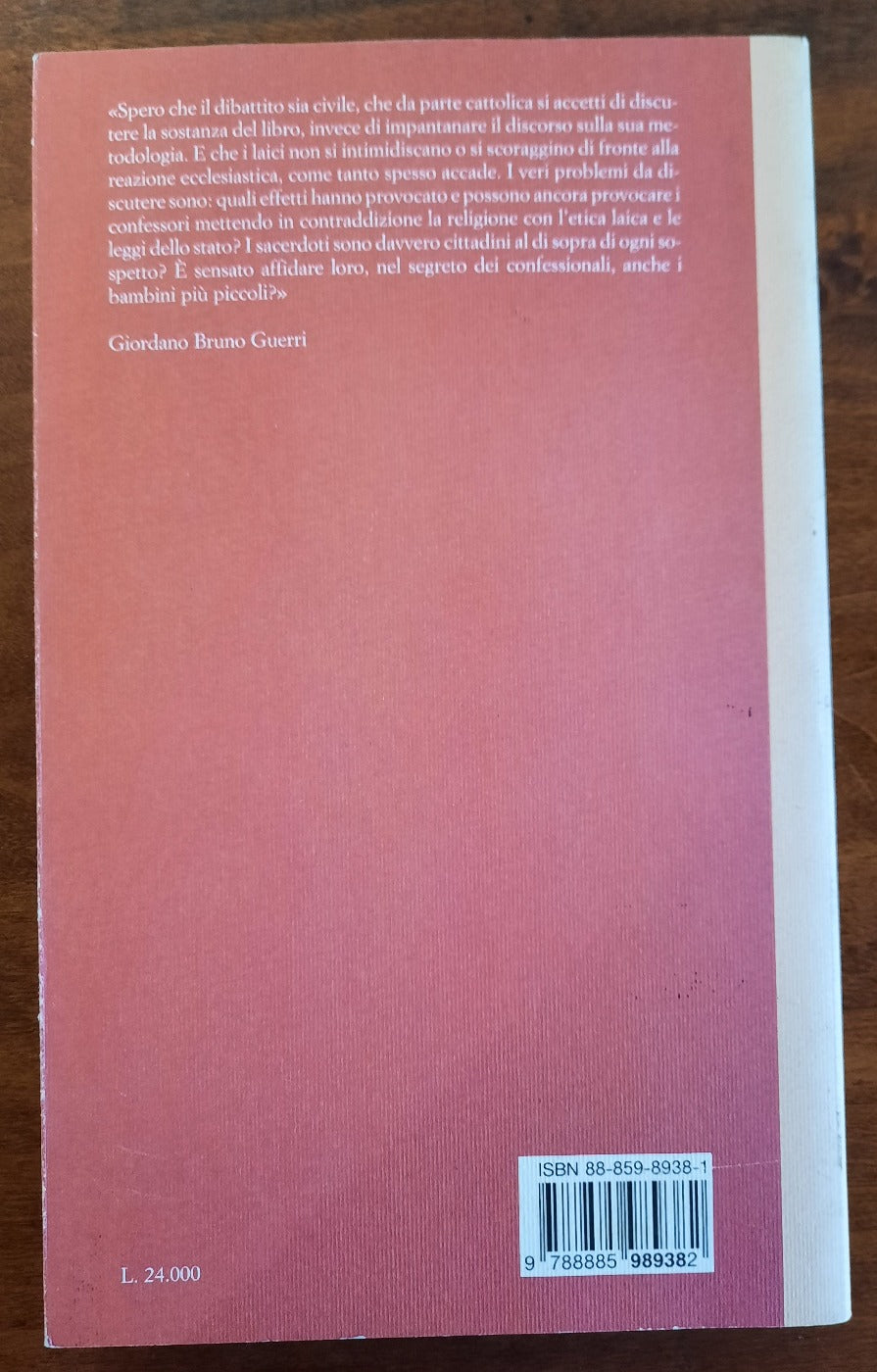 Io ti assolvo. Etica, politica, sesso: i confessori di fronte a vecchi e nuovi peccati - Libreria Biellese