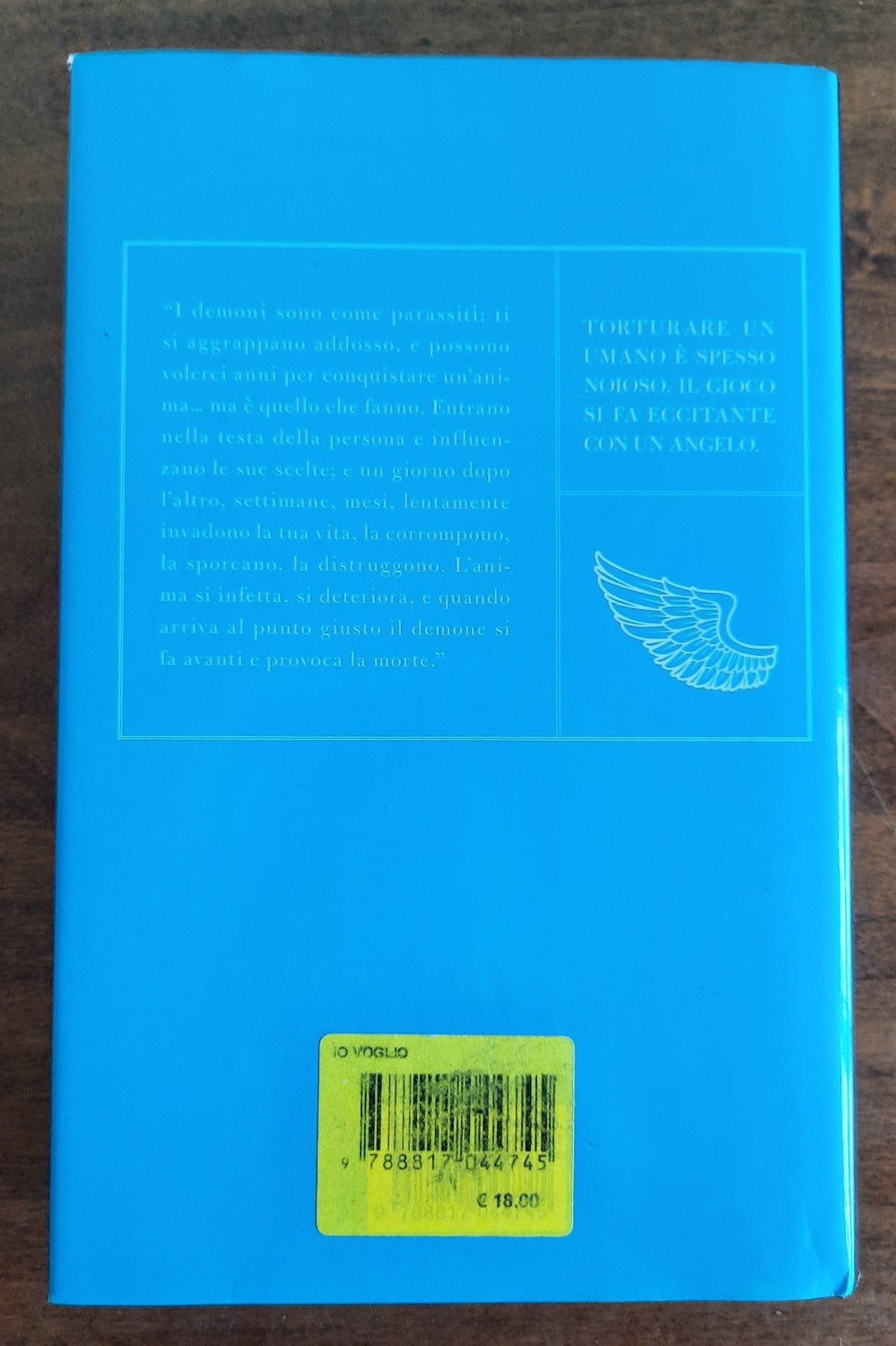 Io voglio - Libreria Biellese