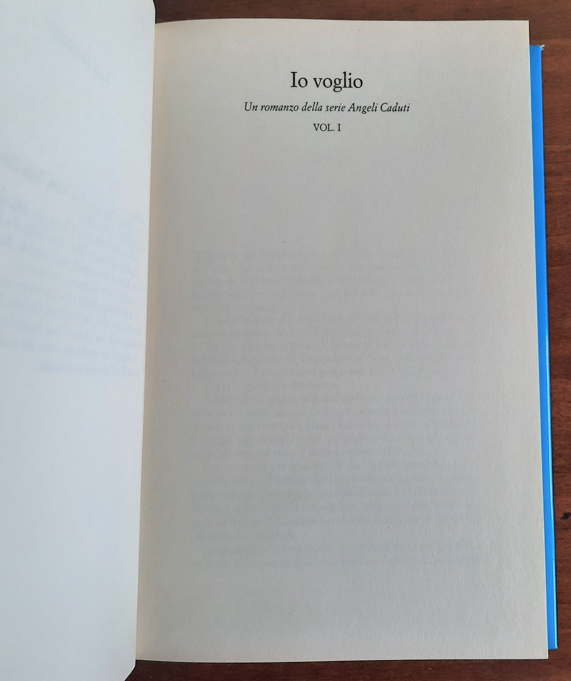 Io voglio - Libreria Biellese