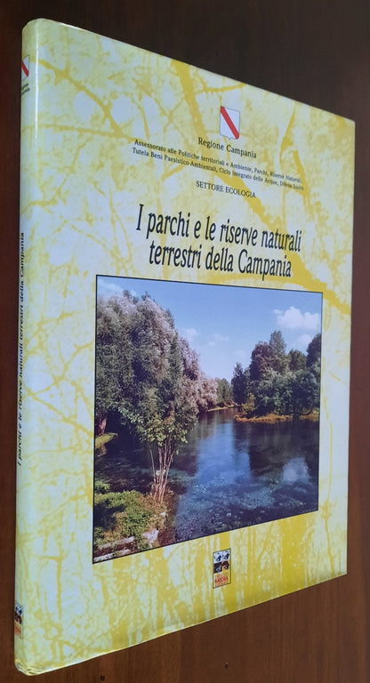 I parchi e le riserve naturali terrestri della Campania