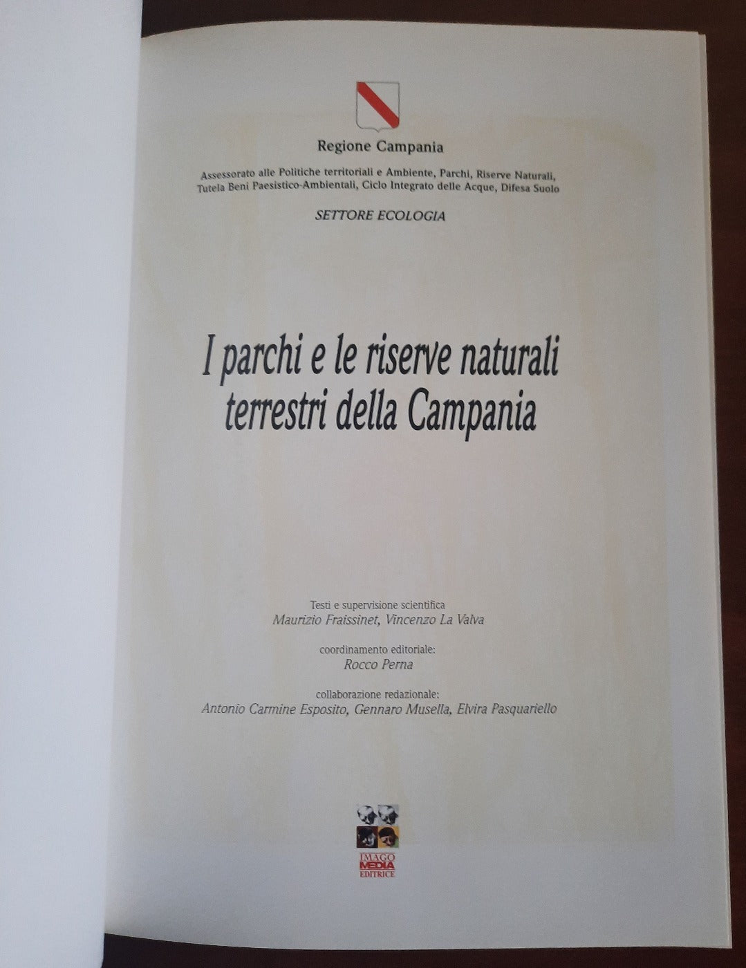 I parchi e le riserve naturali terrestri della Campania - Libreria Biellese