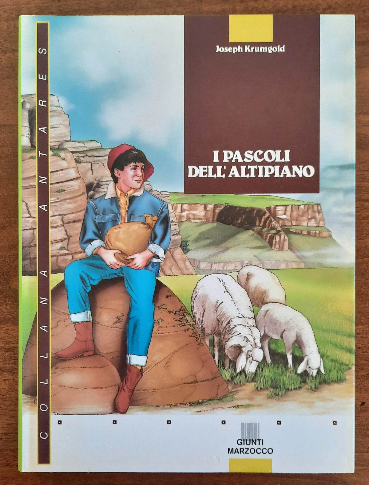 I pascoli dell'altipiano - Giunti Marzocco - Libreria Biellese
